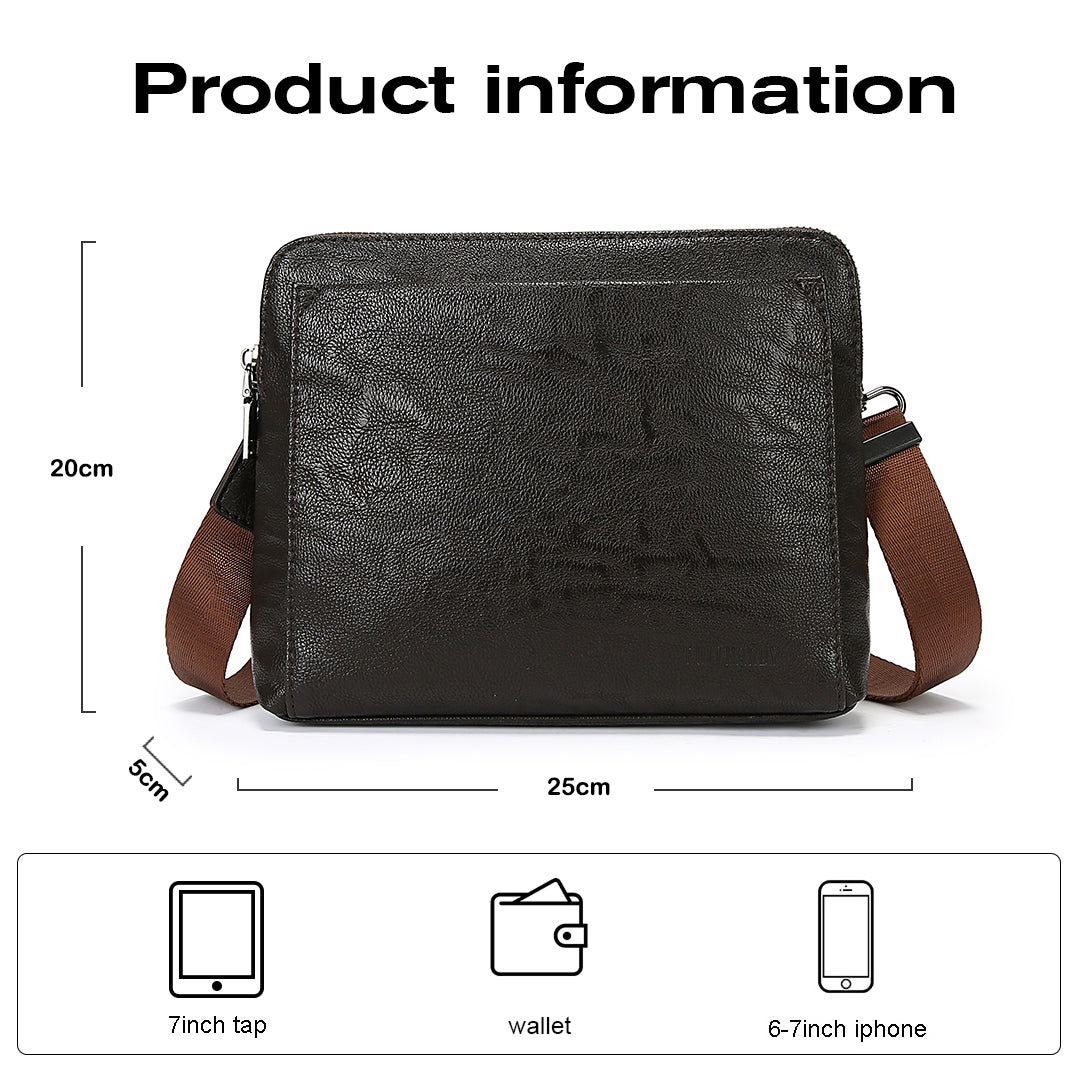 Tas Selempang Kulit - BYNSP 30653