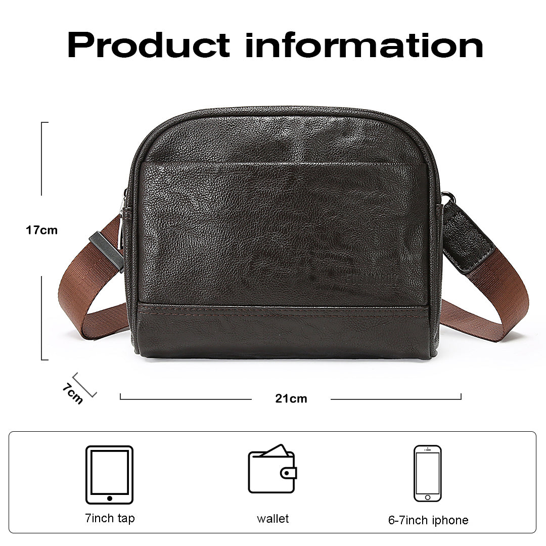 Tas Selempang Kulit - BYNSP 30652