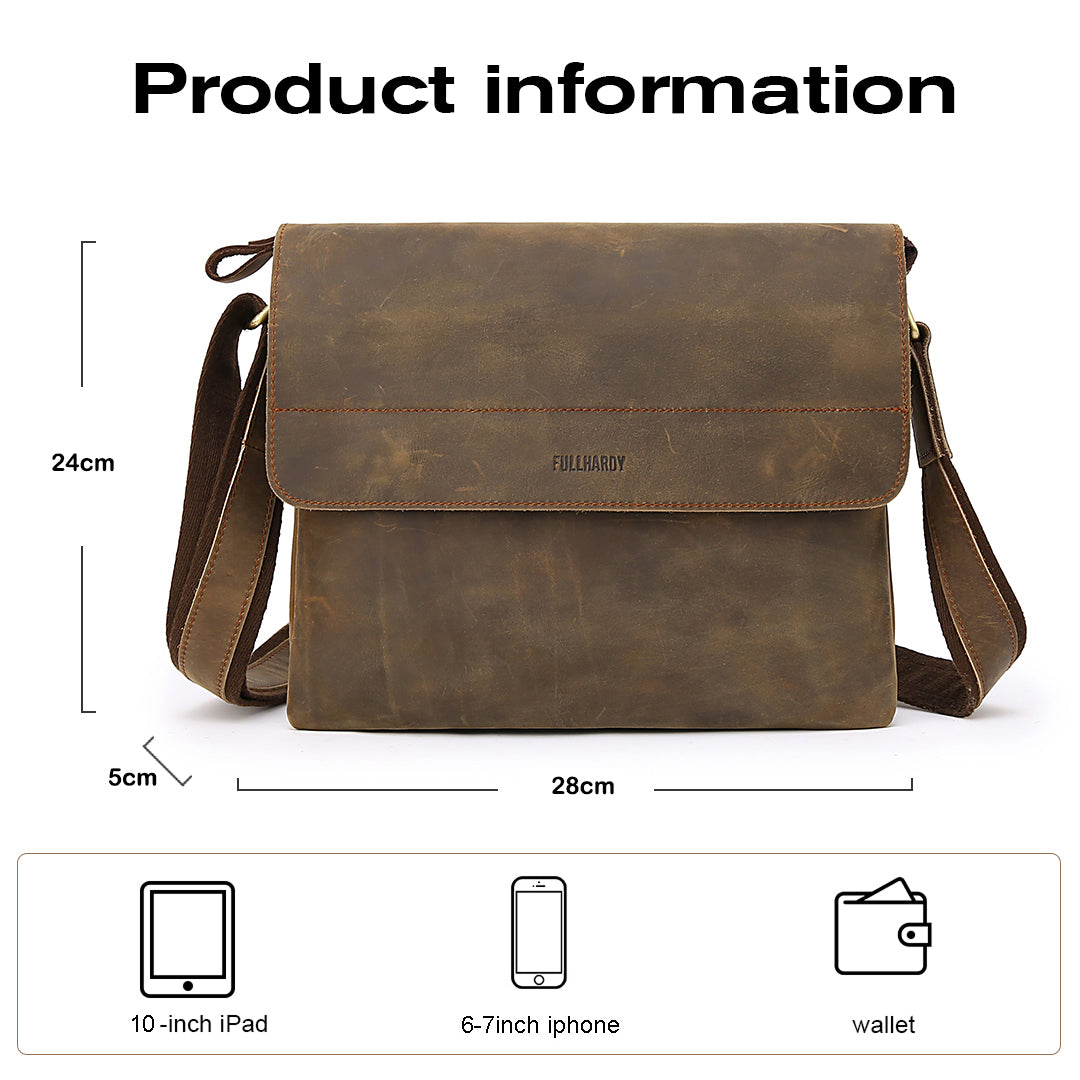 Tas Selempang Kulit - FKSPH 042