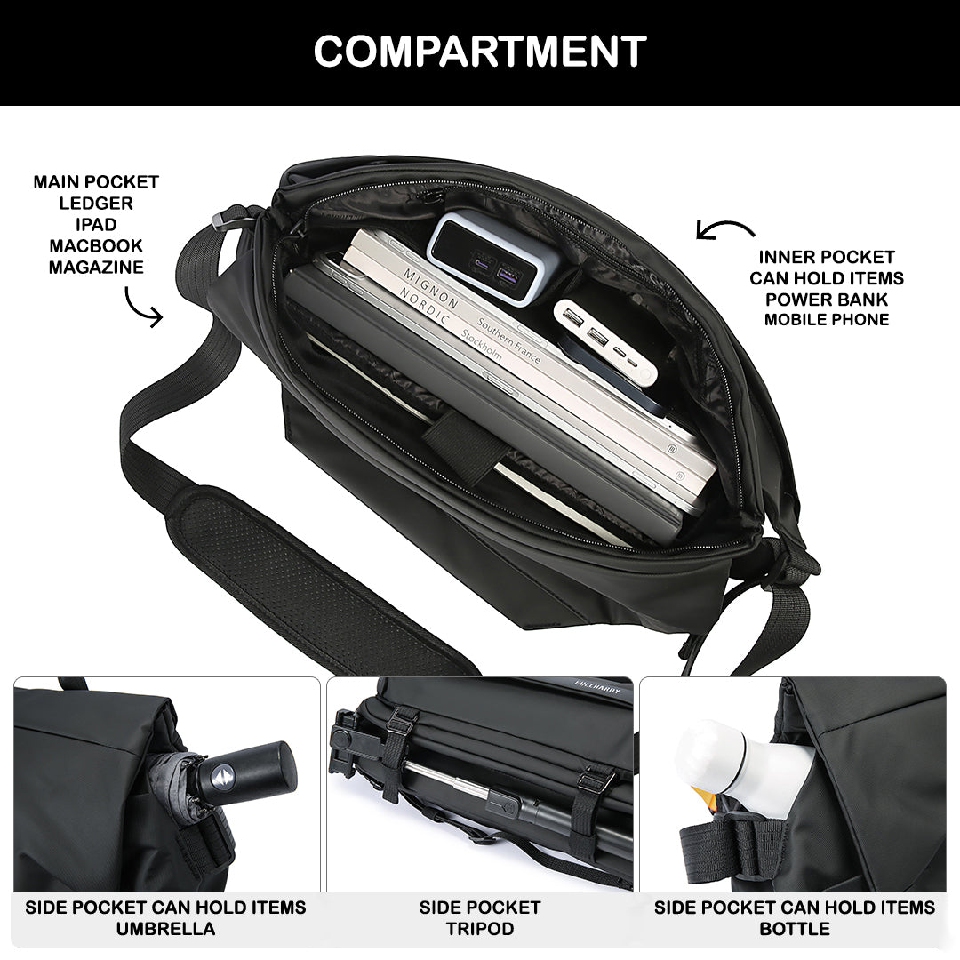 Tas Selempang Polyester - PLSBI 062