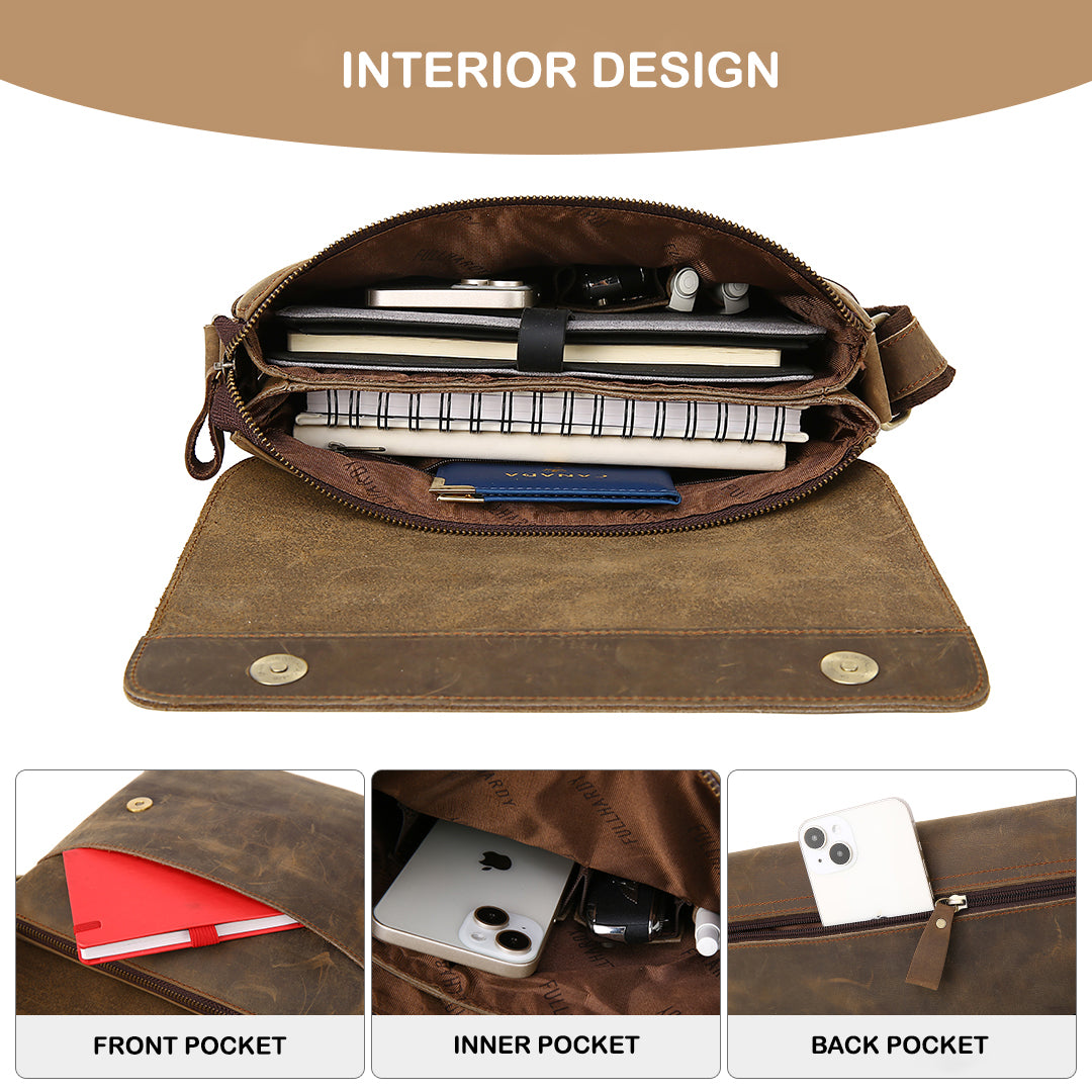 Tas Selempang Kulit - FKSPH 042