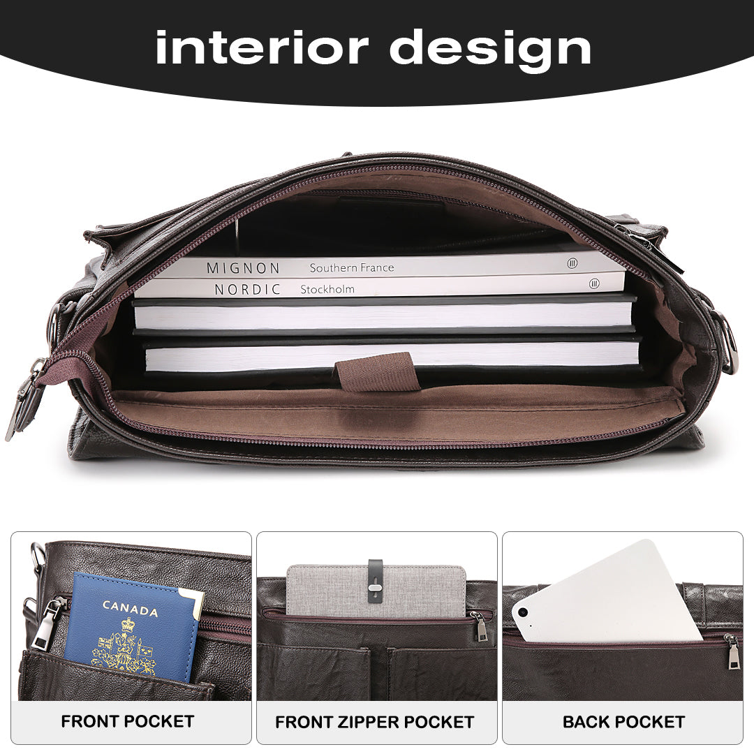 Tas Selempang Kulit - BYNSB 30526