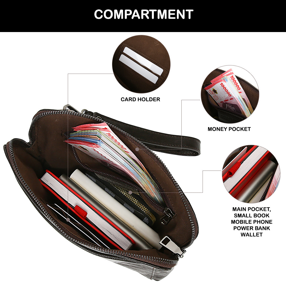 Tas Selempang Kulit - BYNSP 30653