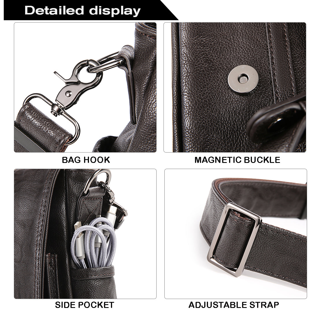 Tas Selempang Kulit - BYNSB 30526