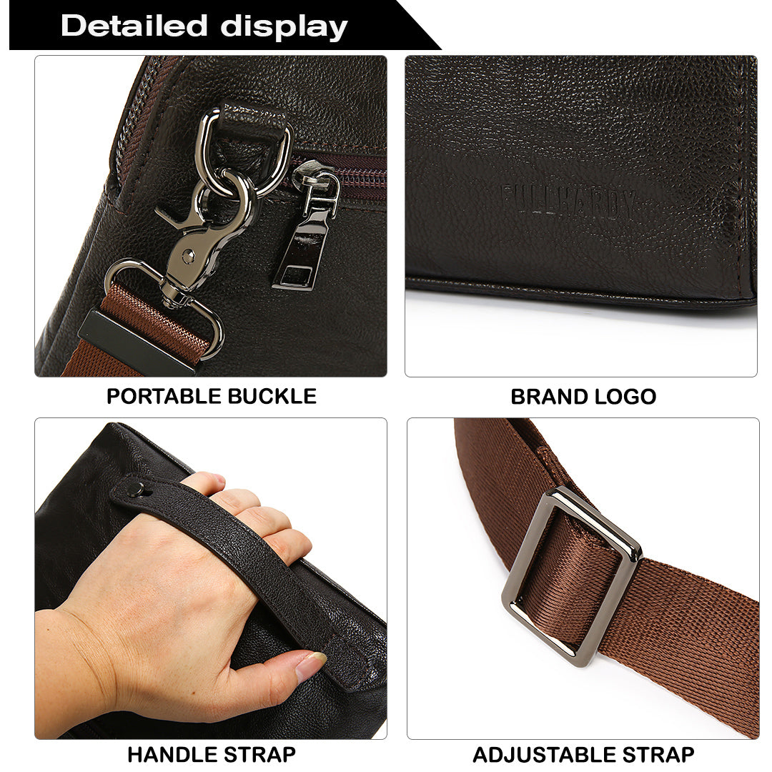 Tas Selempang Kulit - BYNSP 30653