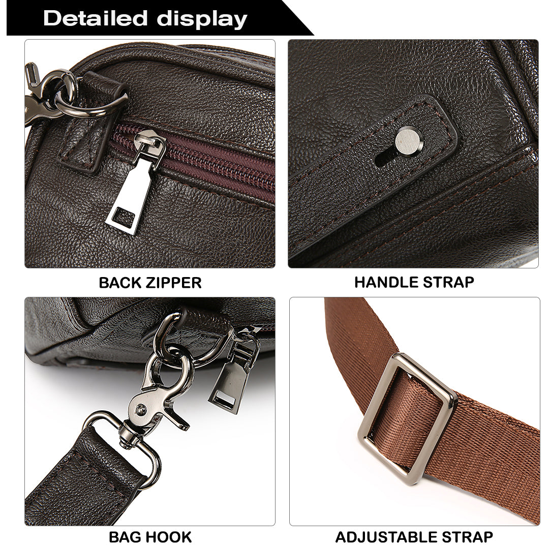 Tas Selempang Kulit - BYNSP 30652