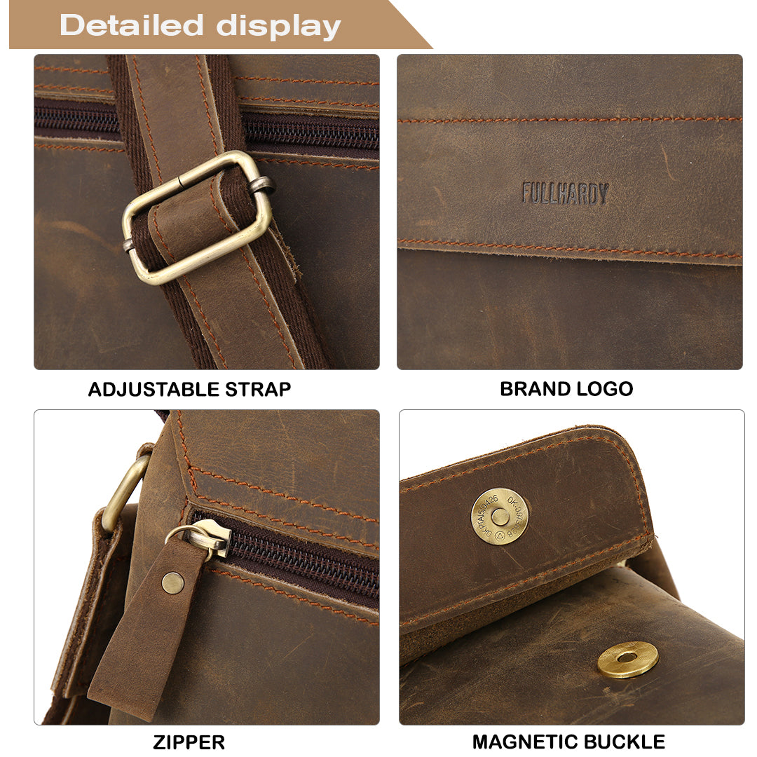 Tas Selempang Kulit - FKSPH 042