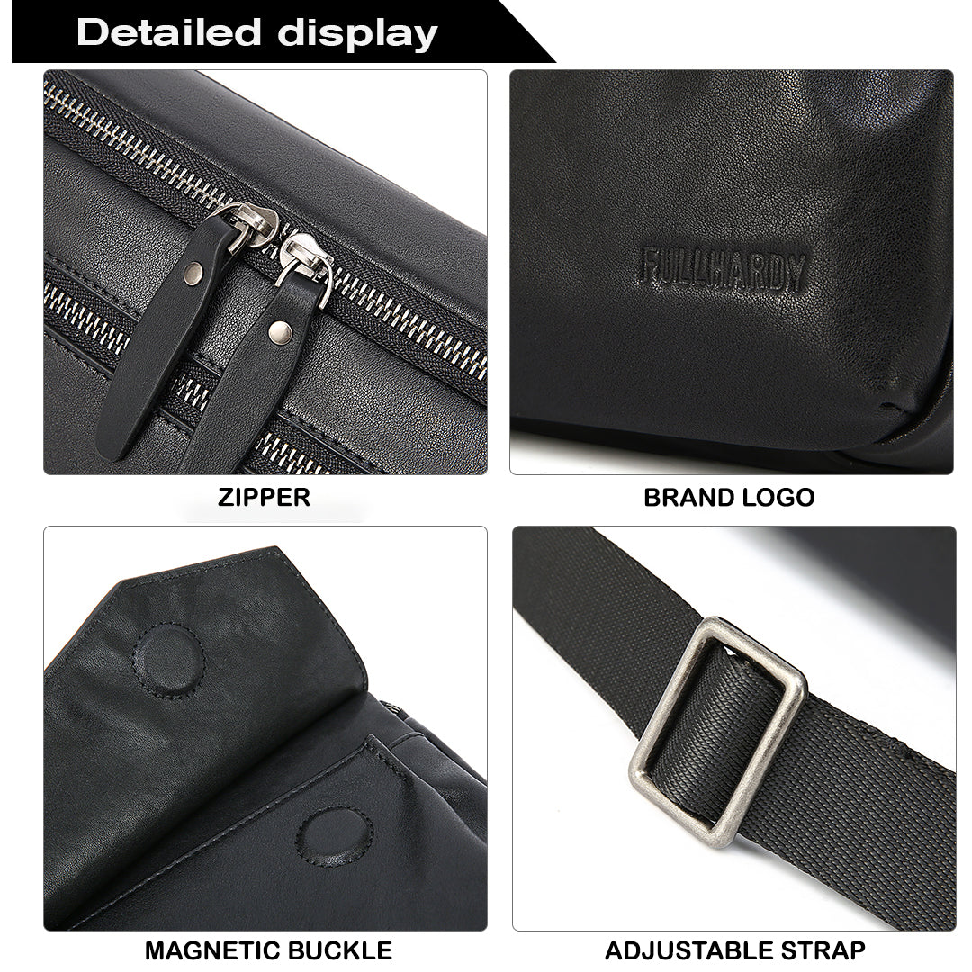 Tas Selempang Kulit - BLSB A017