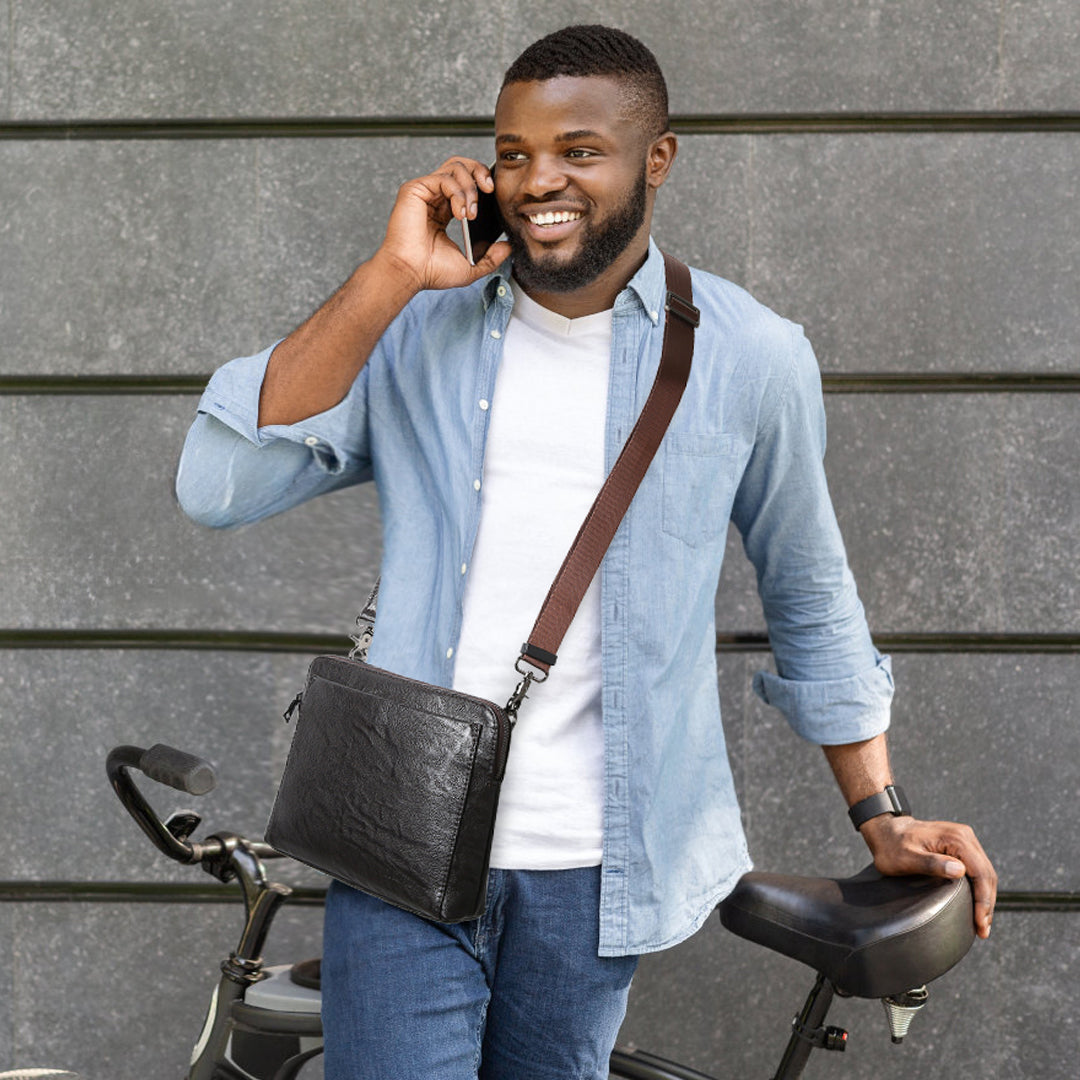 Tas Selempang Kulit - BYNSP 30653