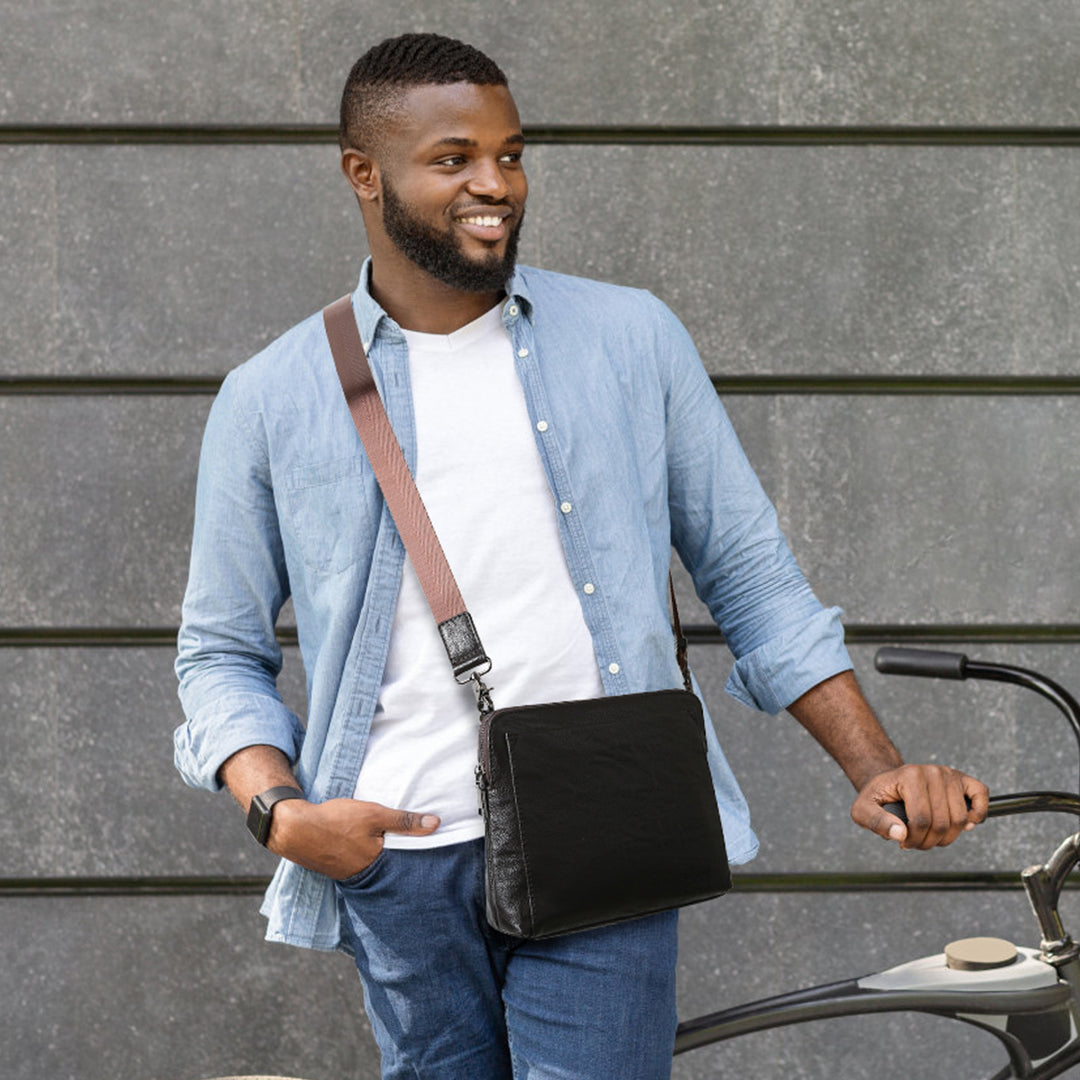 Tas Selempang Kulit - BYNSP 30653