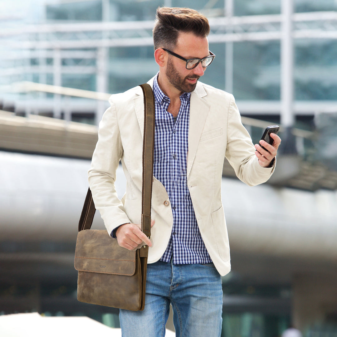 Tas Selempang Kulit - FKSPH 042