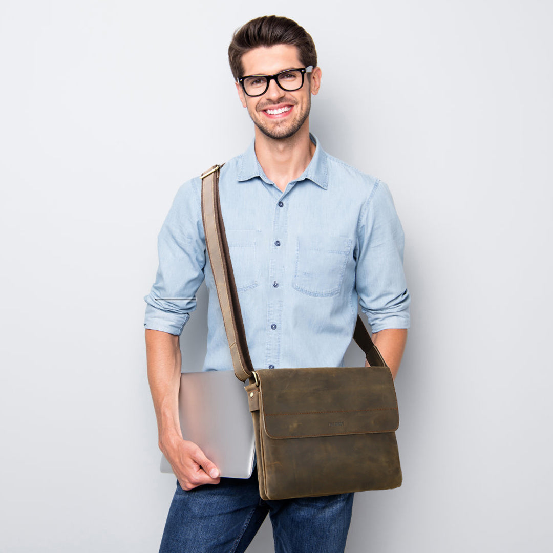 Tas Selempang Kulit - FKSPH 042