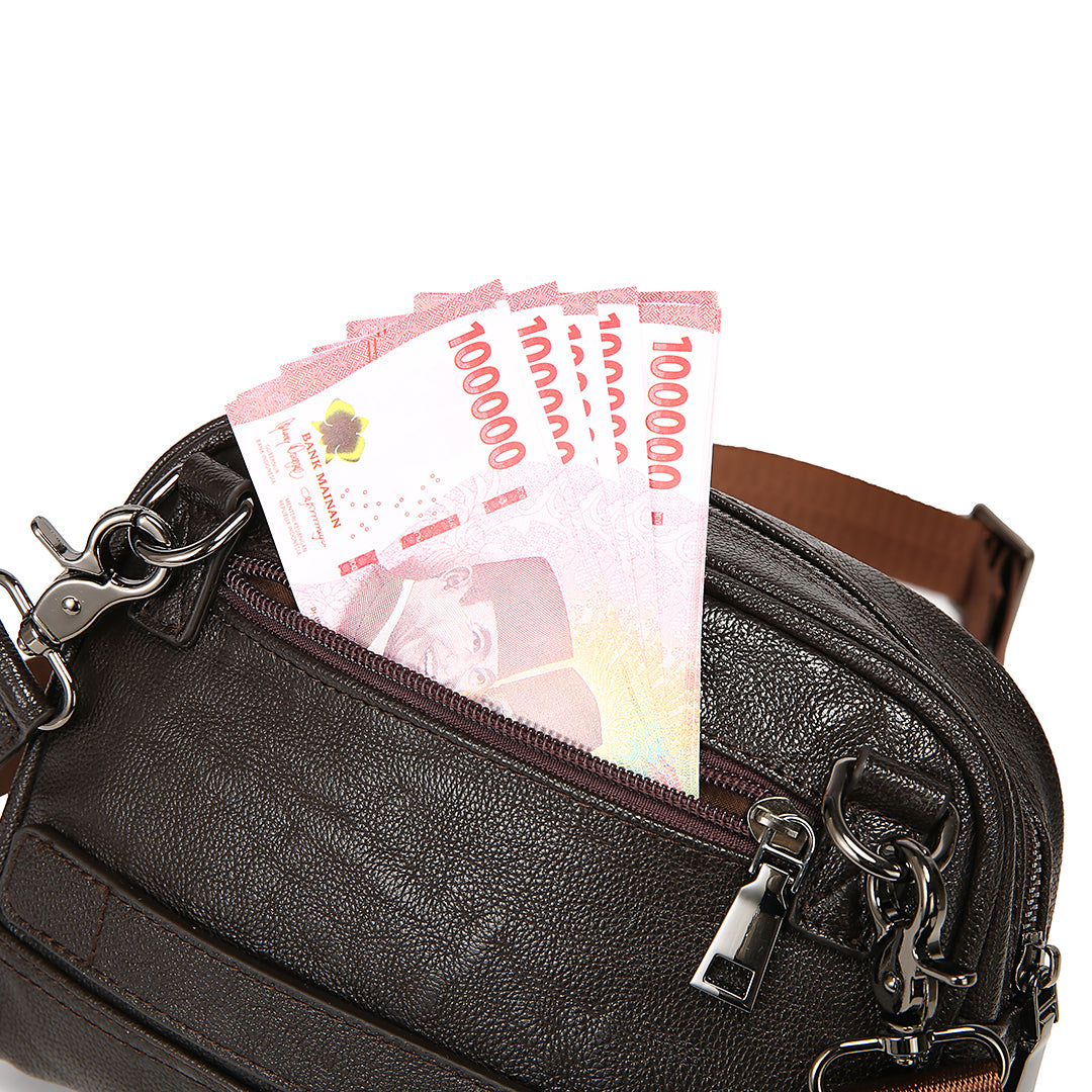 Tas Selempang Kulit - BYNSP 30652