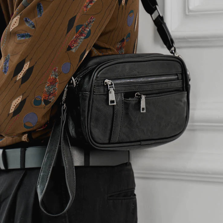 Tas Genggam Pouch Kulit - BYNCK 30036