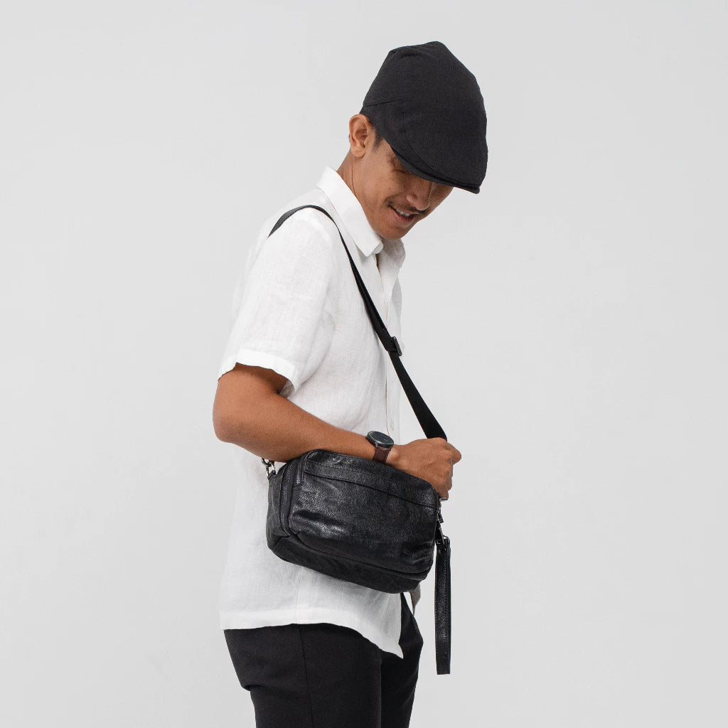 Tas Selempang Kulit - BYNSP 30631