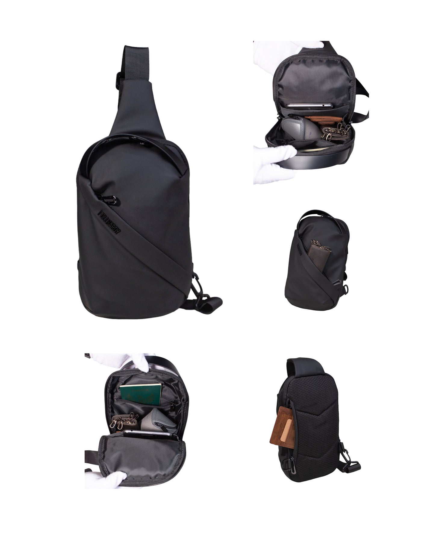 Tas Selempang Polyester - PLSKH 158