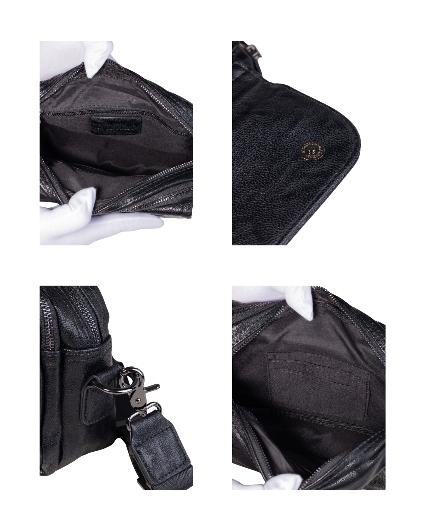 Tas Genggam Pouch Kulit - BYNSP 30577