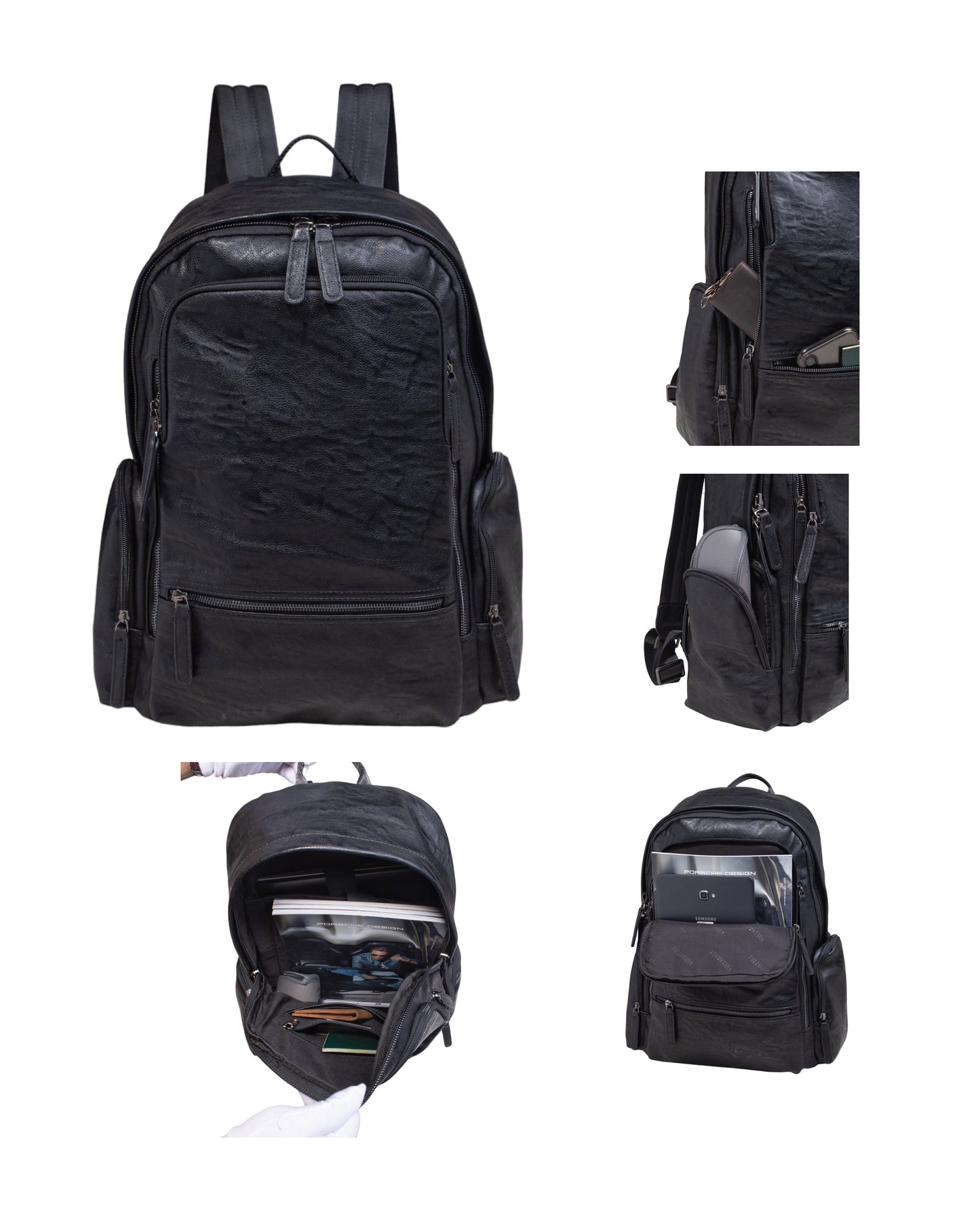 Tas Ransel Kulit - BYNR 16727