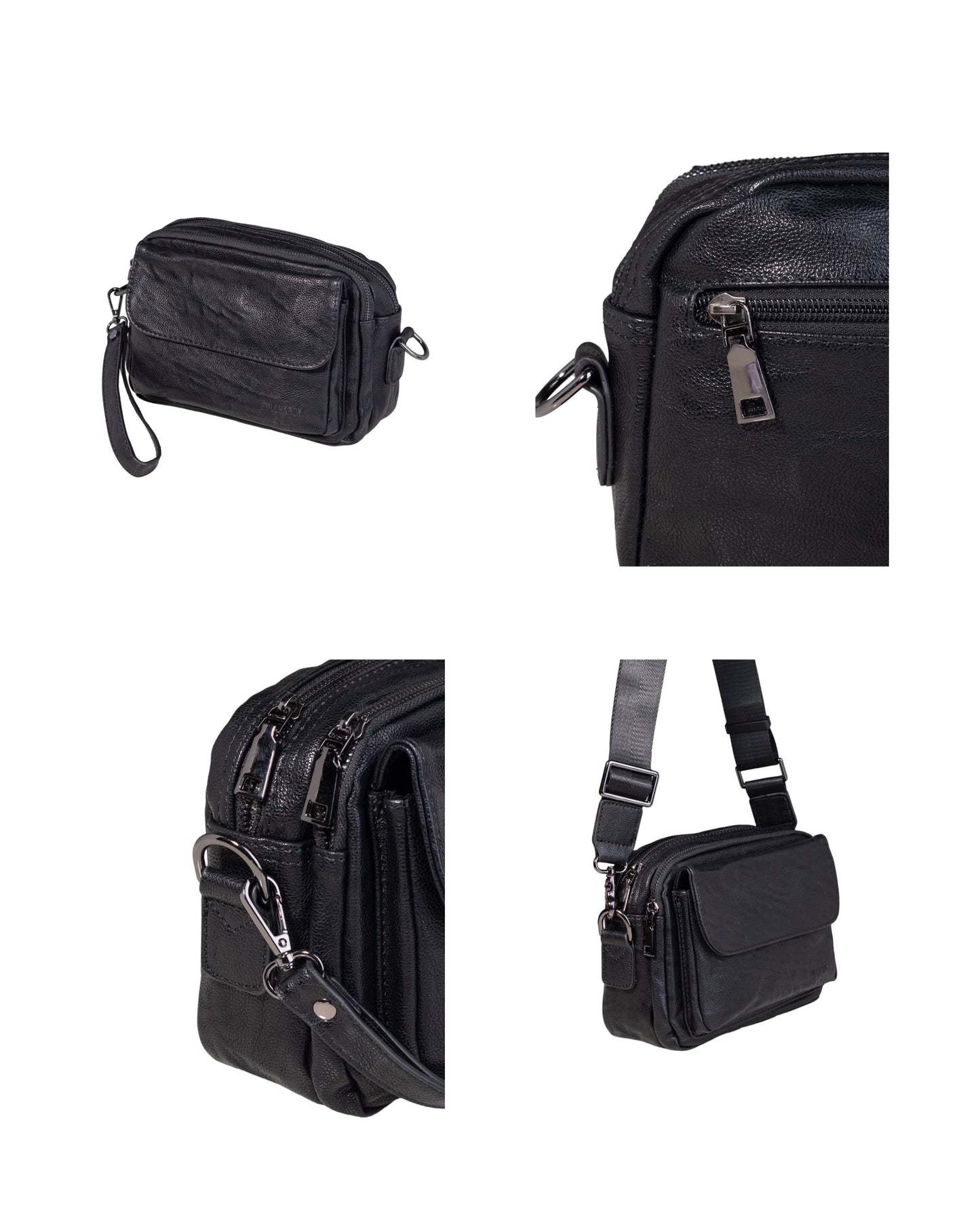 Tas Genggam Pouch Kulit - BYNSP 30577