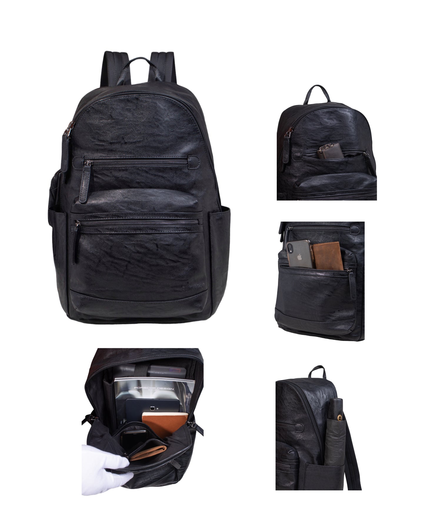 Tas Ransel Kulit - BYNR 16752