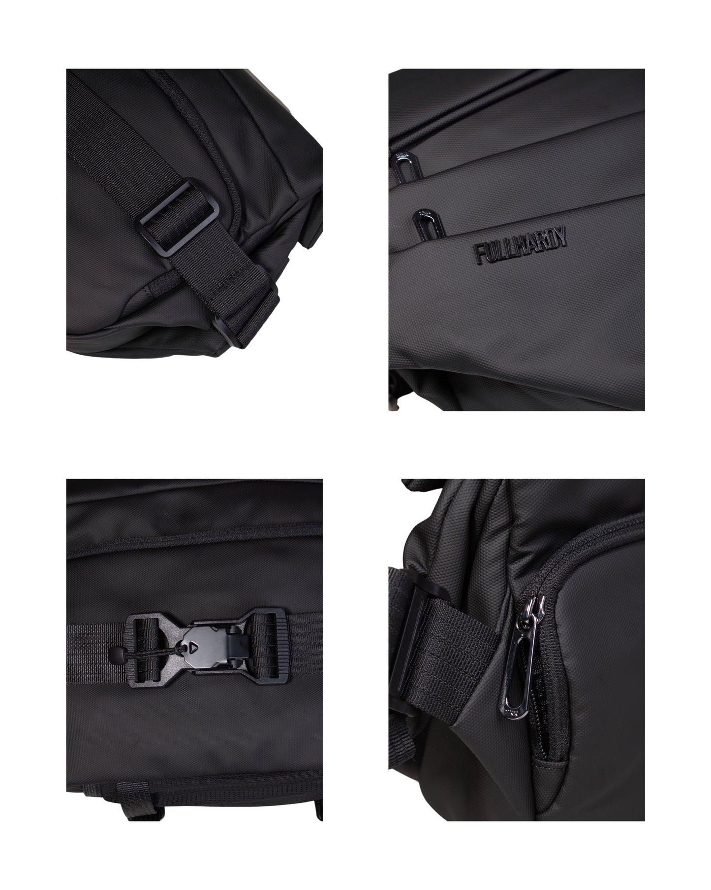 Tas Selempang Polyester - PLWBI 016 BL