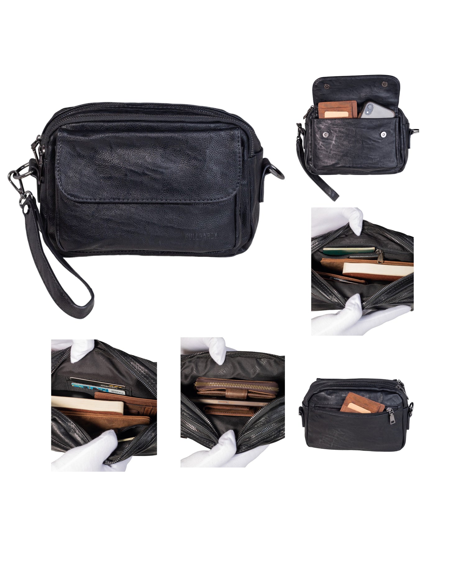 Tas Genggam Pouch Kulit - BYNSP 30577