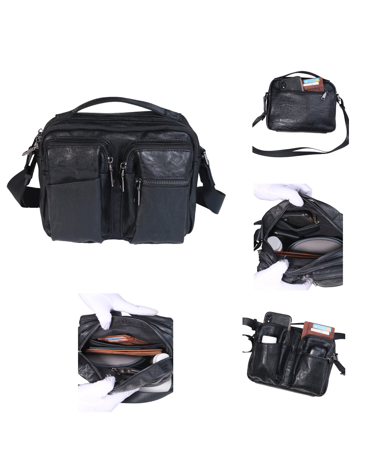 Tas Selempang Kulit - BYNSP 30532