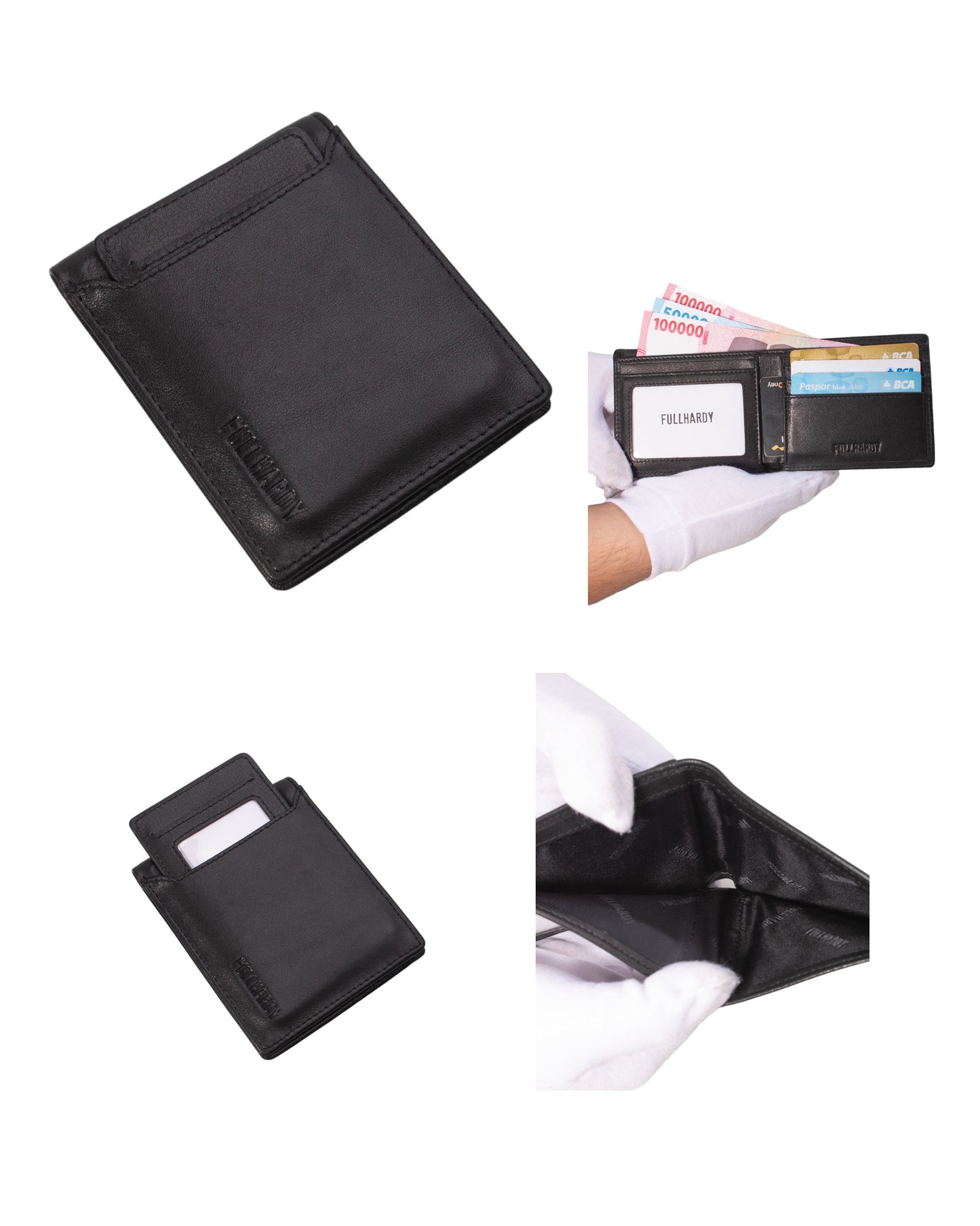 Dompet Kulit - BLCDPD B23-310 BL