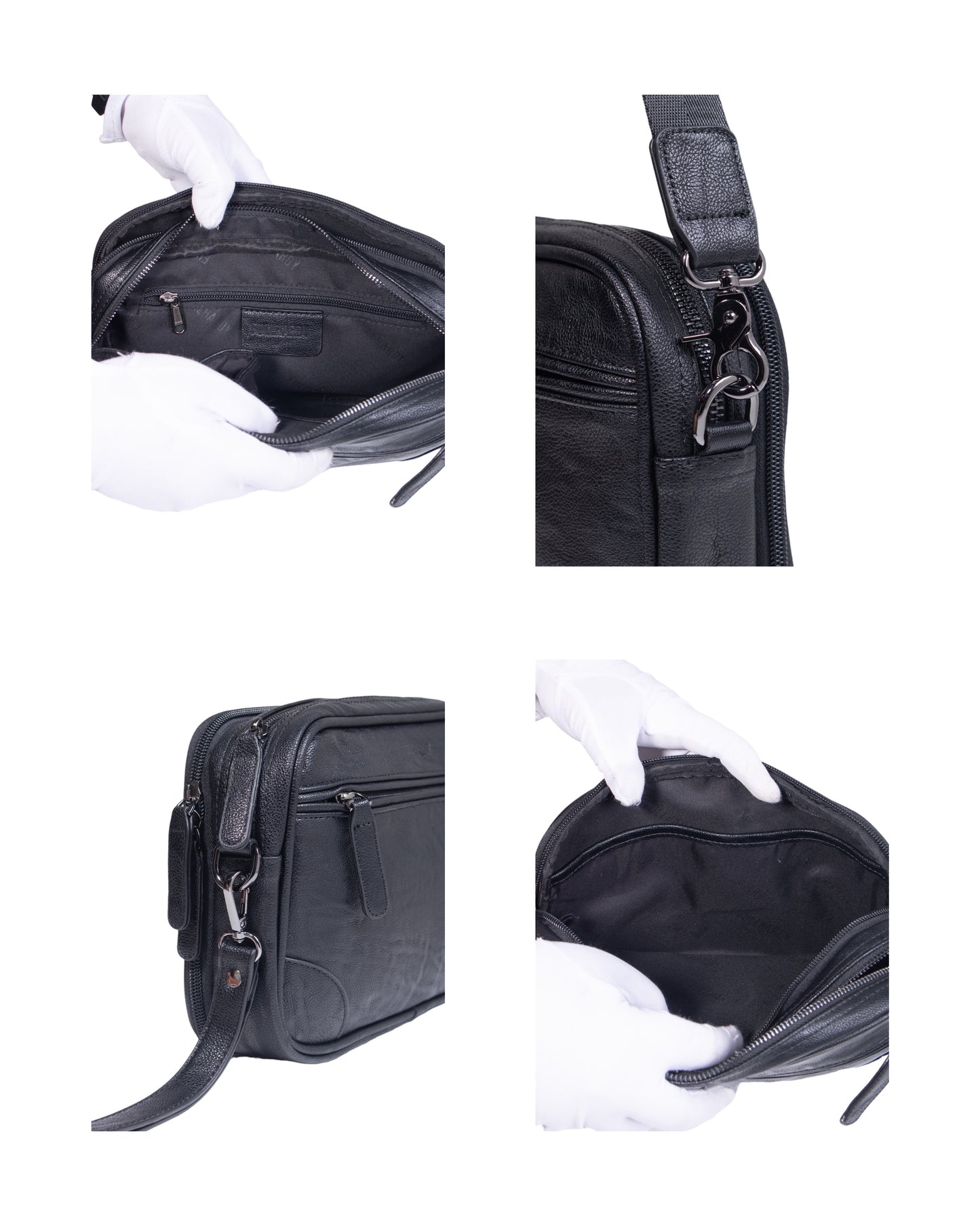 Tas Genggam Pouch Kulit - BYNCK 30005