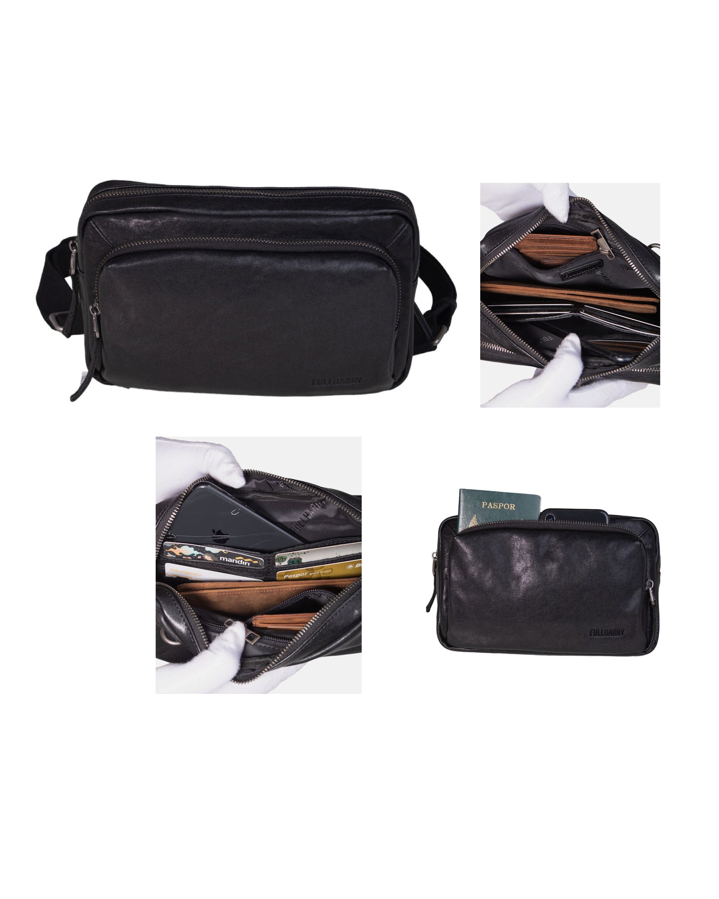 Tas Selempang Kulit - BLSP 769 BL