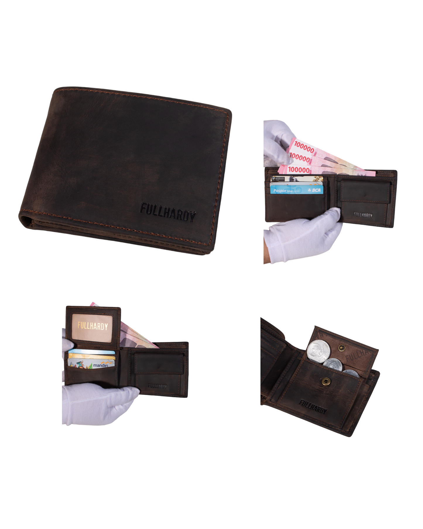 Dompet Kulit - FKSDPD 21090-3 CF