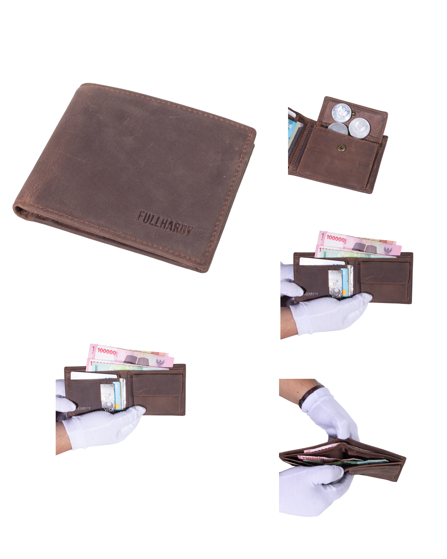 Dompet Kulit - FKSDPD 75 CF