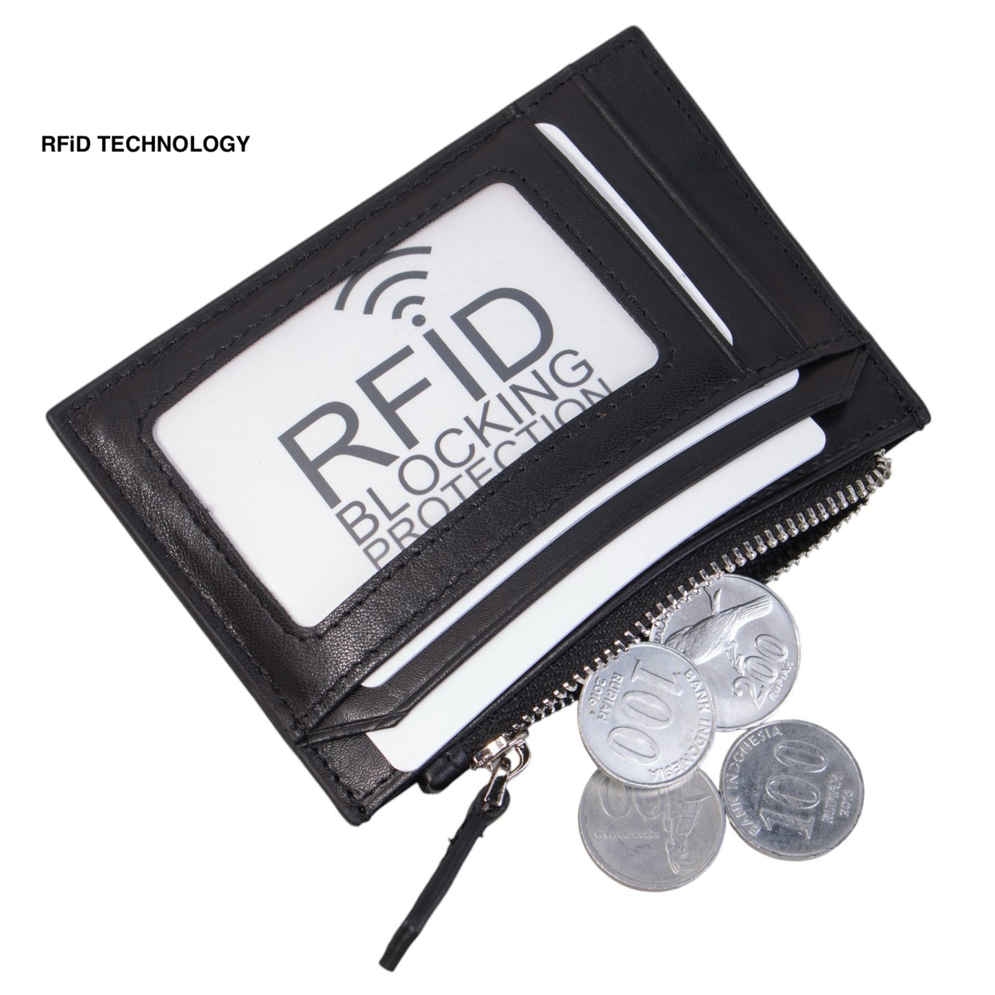 Dompet Kartu Kulit - BLCDKT 23221 BL