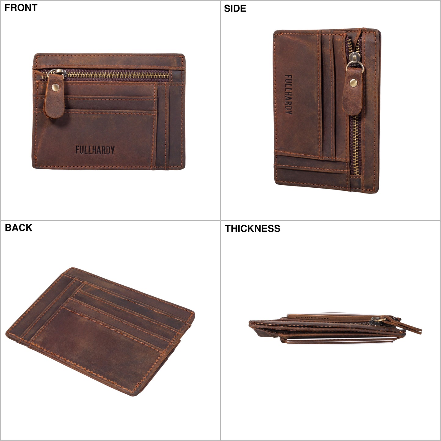 Dompet Kartu Kulit - FKSDTKH 21C-1 CF