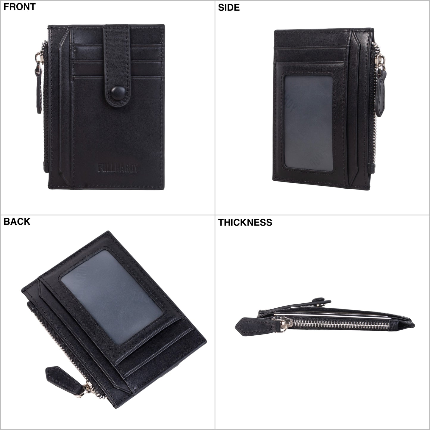 Dompet Kartu Kulit - BLCDKT 23221 BL