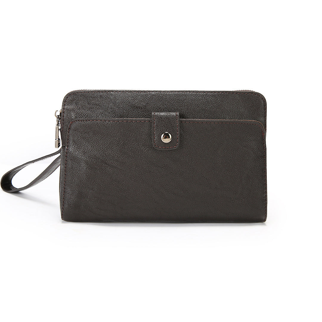 Tas Genggam Pouch Kulit - BYNCK 30373