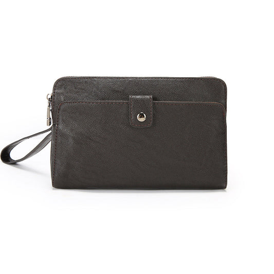 Tas Genggam Pouch Kulit - BYNCK 30373