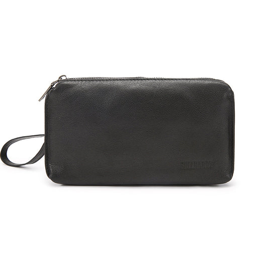 Tas Genggam Pouch Kulit - BLCK 8572-1 BL