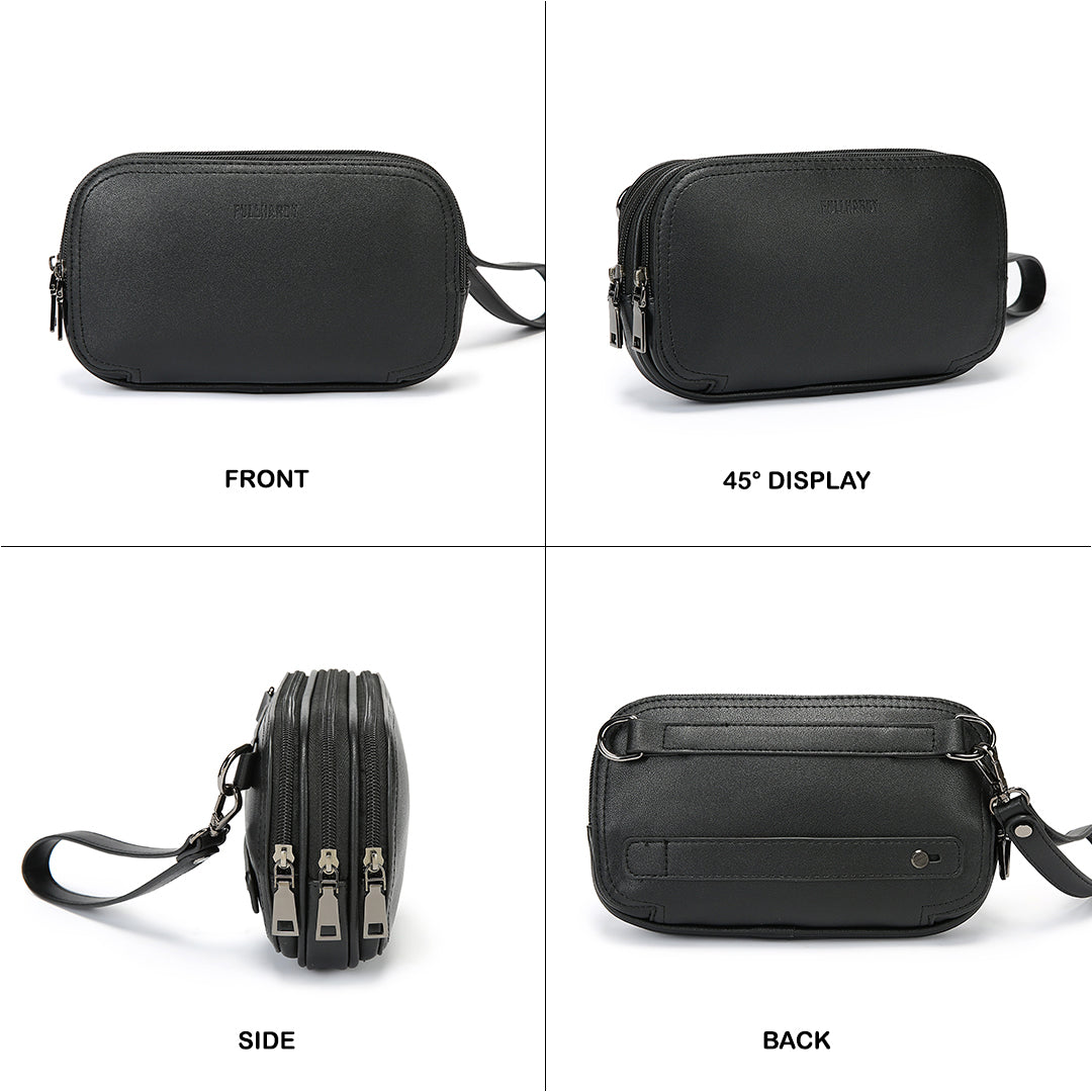 Tas Genggam Pouch Kulit - BYNCK 30395