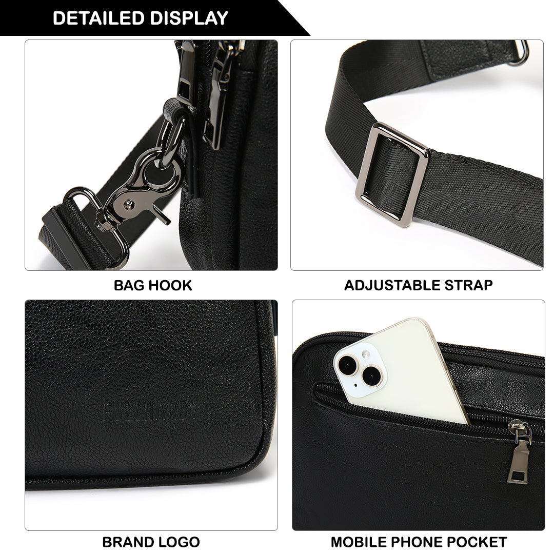 Tas Genggam Pouch Kulit - BYNCK 30658