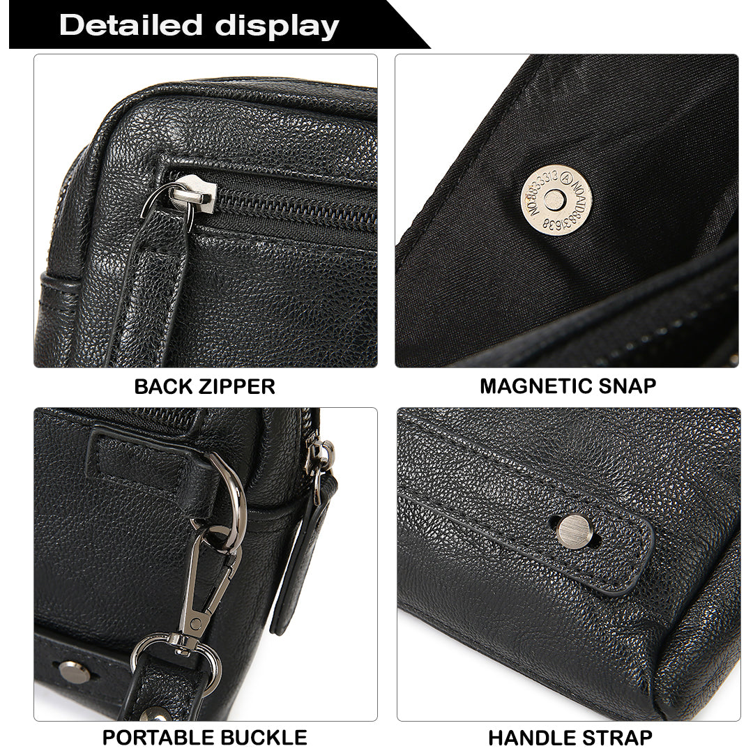 Tas Genggam Pouch Kulit - BYNCK 509