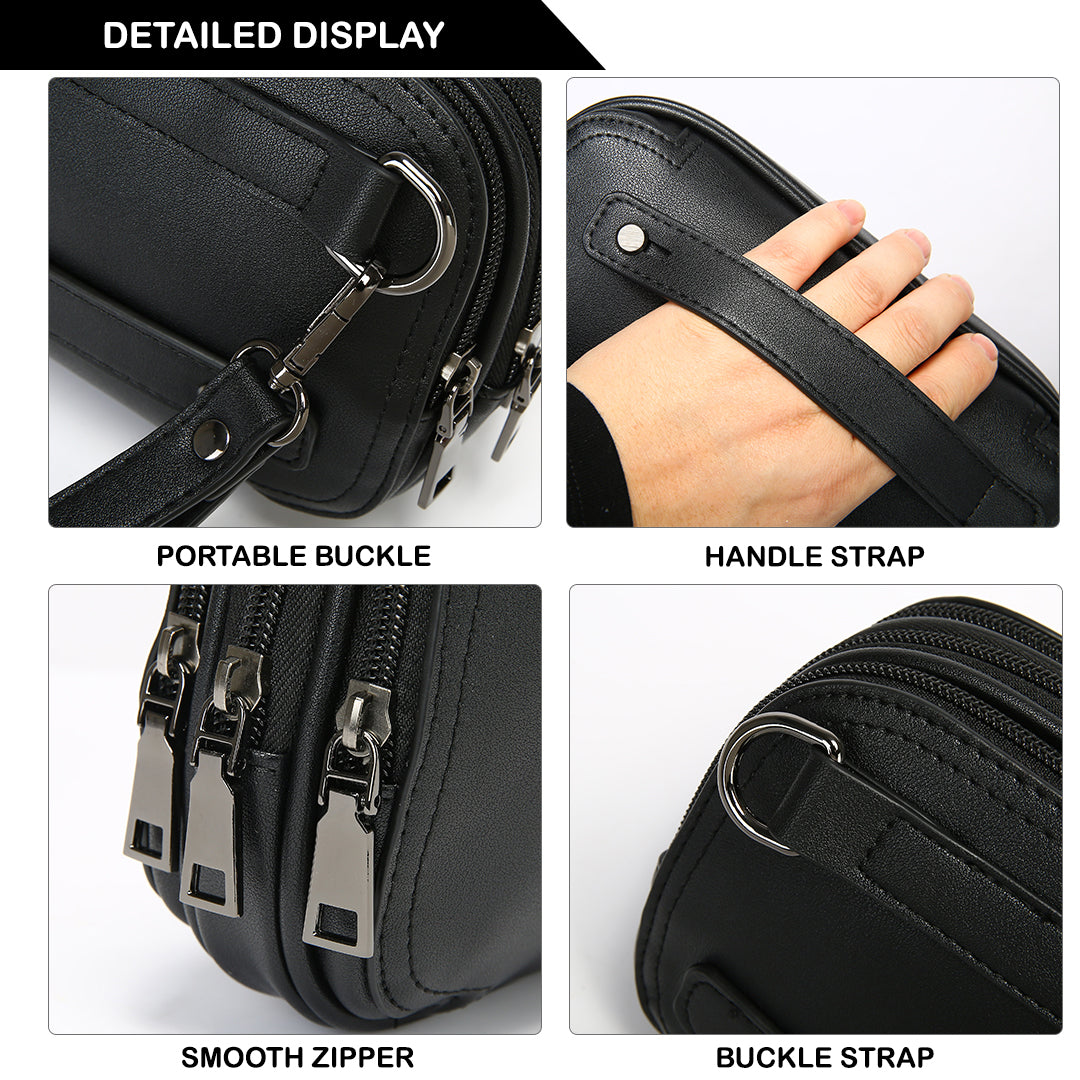 Tas Genggam Pouch Kulit - BYNCK 30395