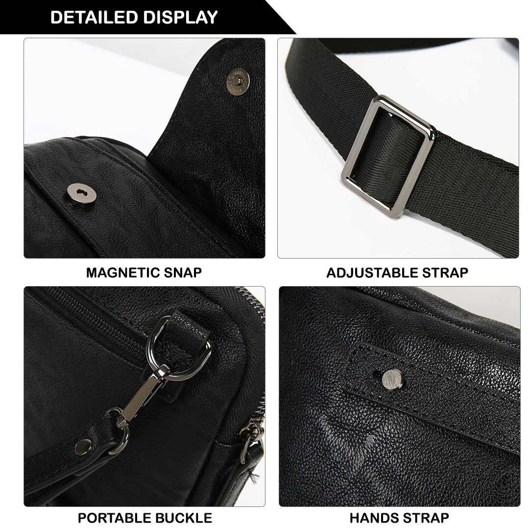 Tas Genggam Pouch Kulit - BYNCK 30003