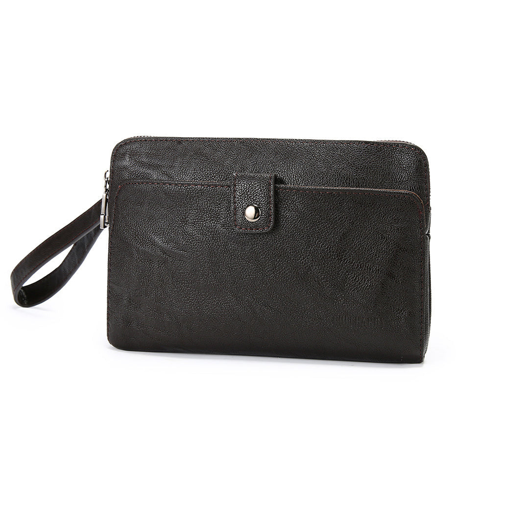 Tas Genggam Pouch Kulit - BYNCK 30373