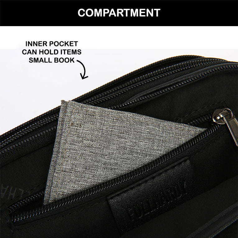Tas Genggam Pouch Kulit - BYNCK 30395