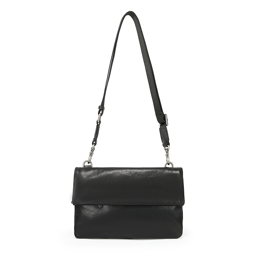 Tas Genggam Pouch Kulit - BLCK 210901 BL