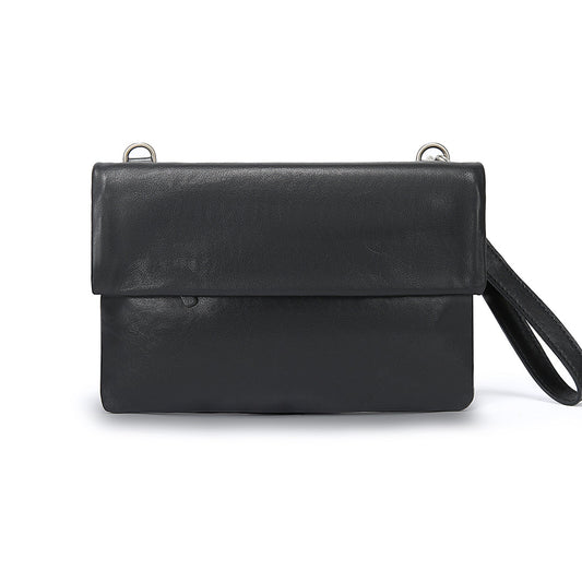 Tas Genggam Pouch Kulit - BLCK 210901 BL