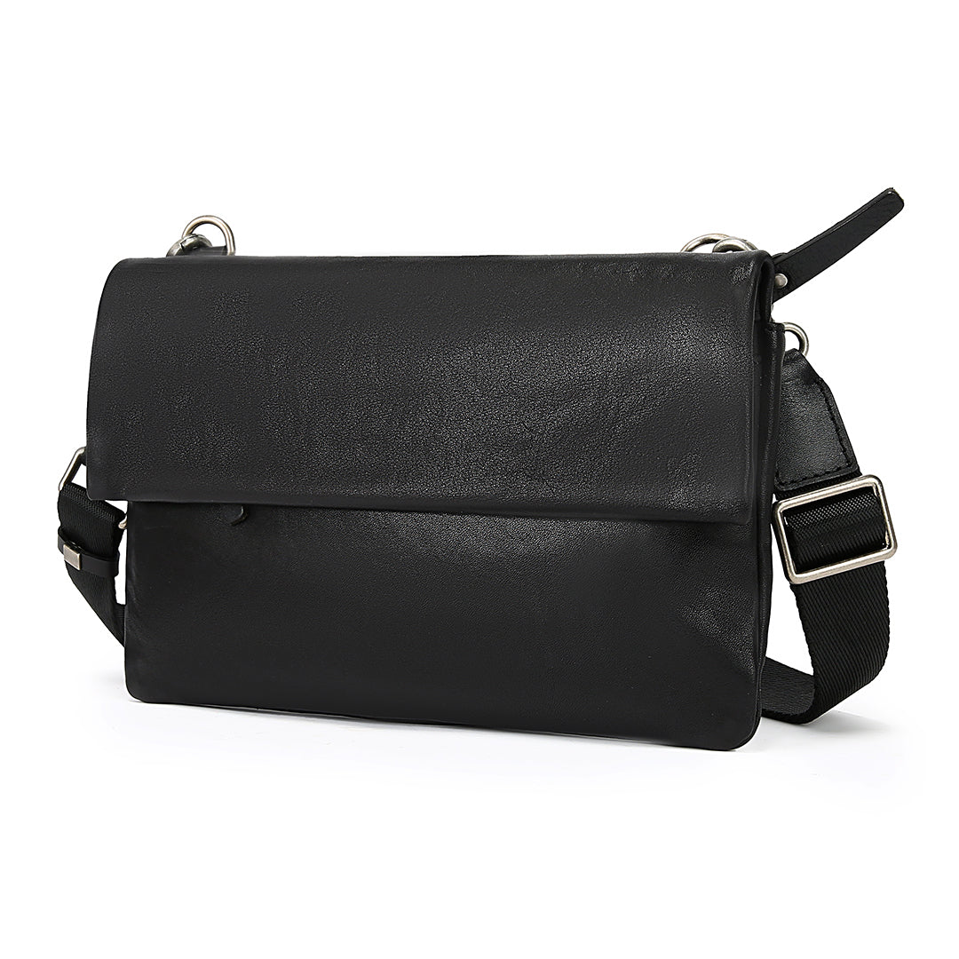 Tas Genggam Pouch Kulit - BLCK 210901 BL