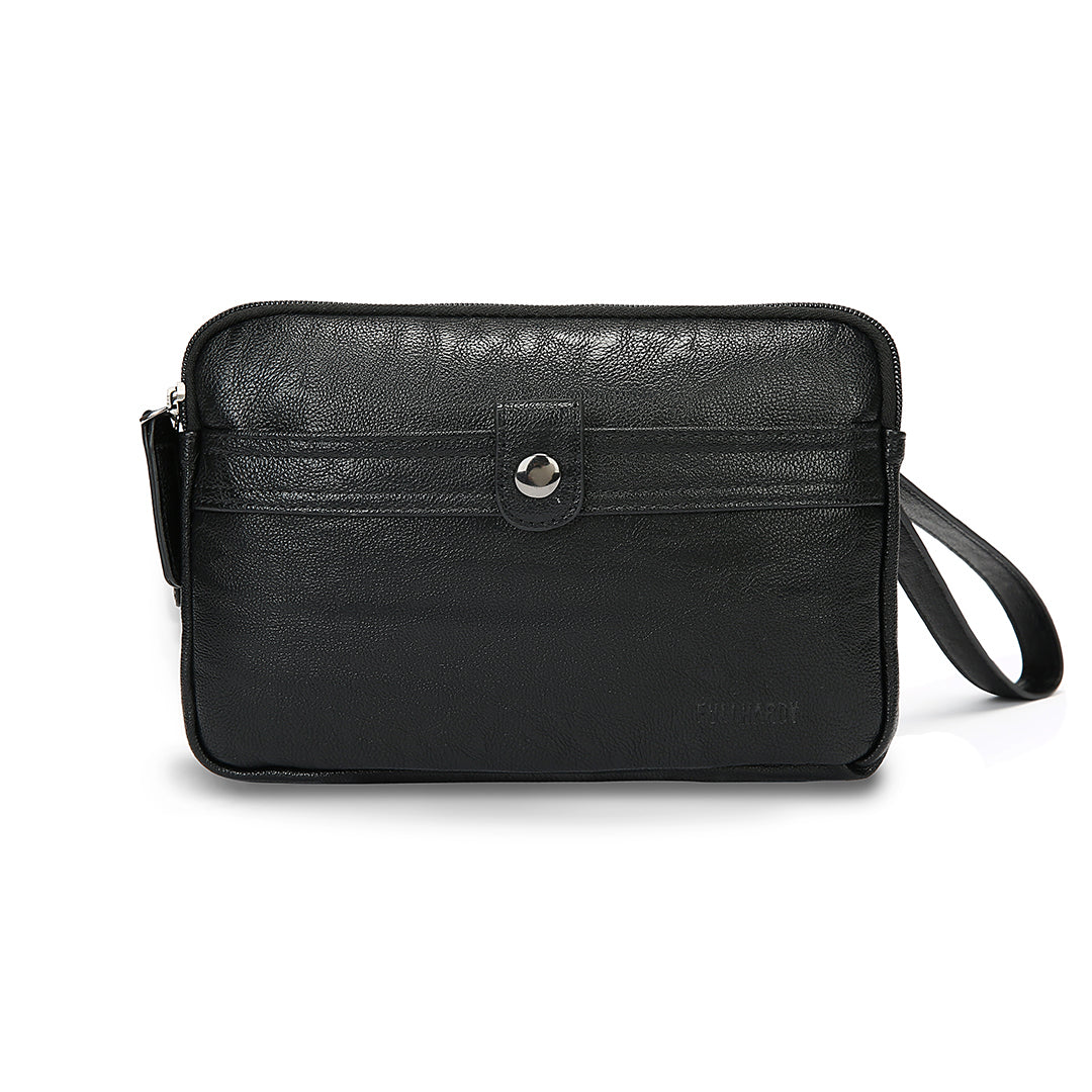 Tas Genggam Pouch Kulit - BYNCK 510