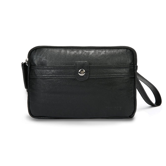 Tas Genggam Pouch Kulit - BYNCK 510